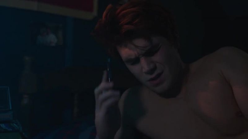 Hello? -[Hiram] Meet me outside in five minutes