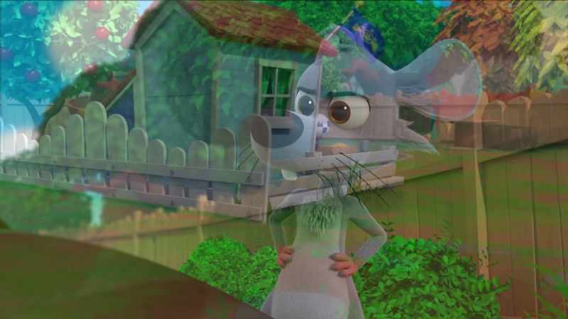 Hello! Hmph!