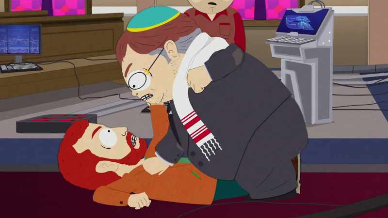 Hello? I can't see or hear anything!
