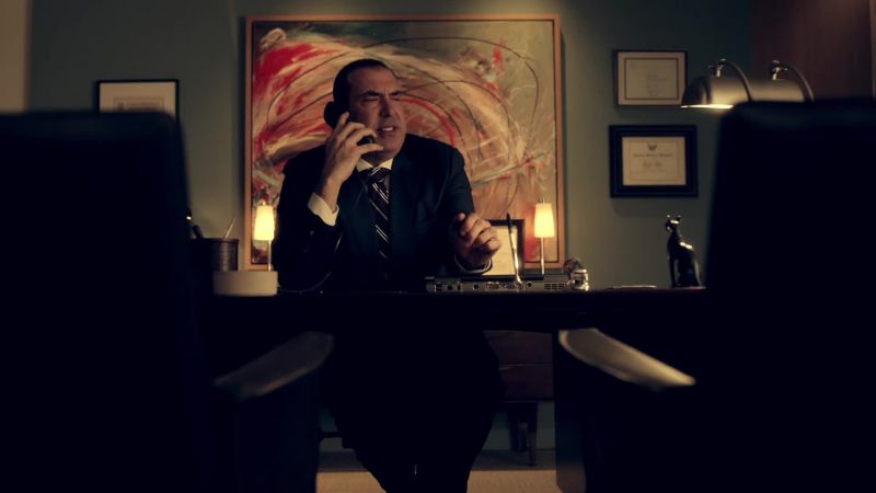 Hello? Dr. Lipschitz, it's Louis Litt