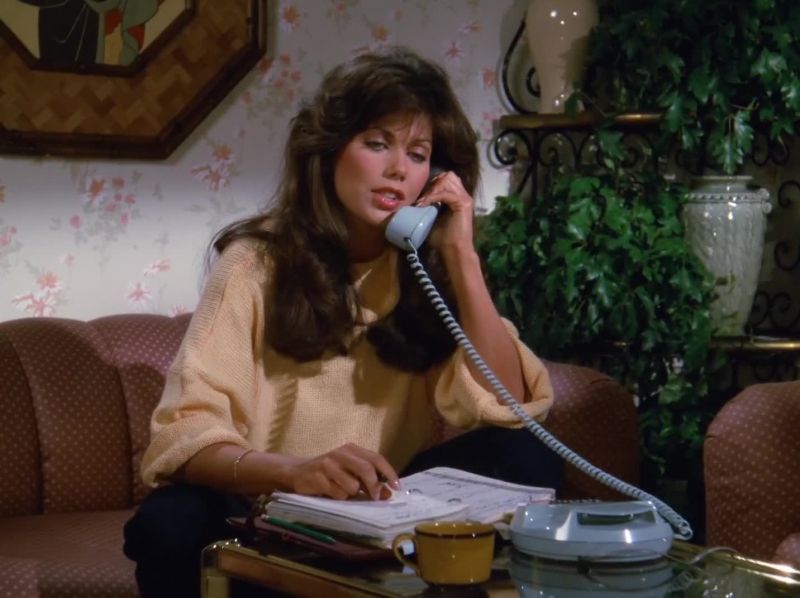 Hello? - Hello, Mandy, it's me again