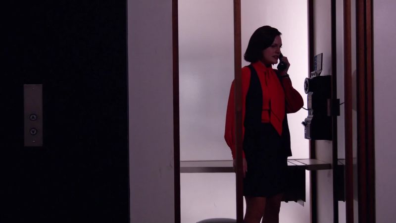 Hello? - Peggy?