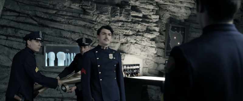 Hello. - I was told to report to Sergeant Alton