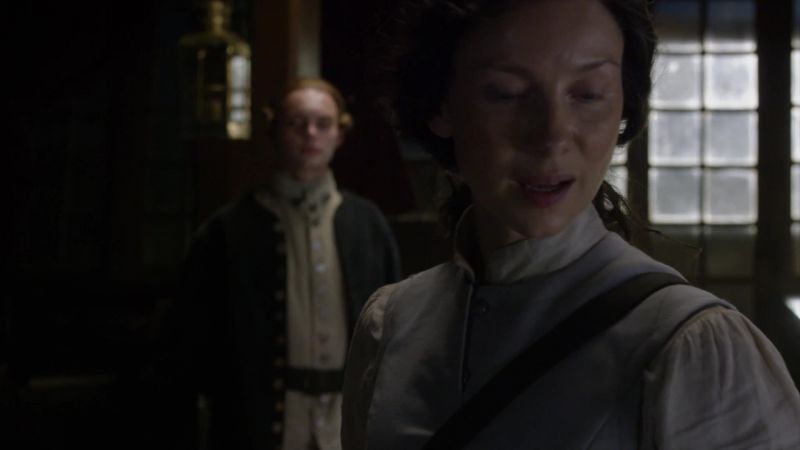 Hello. I'm Claire Fraser