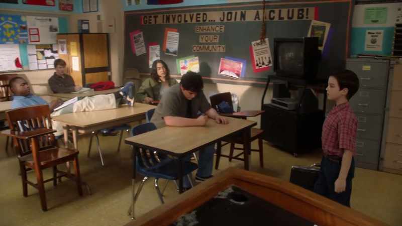 Hello. I'm here for detention