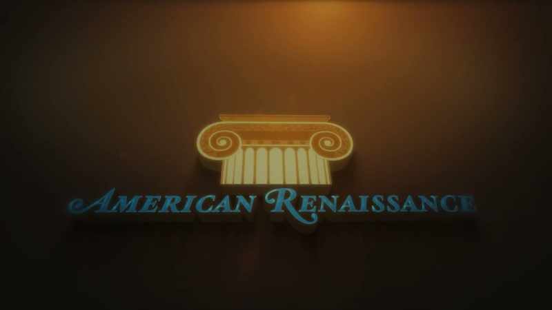 Hello, I'm Jared Taylor with American Renaissance