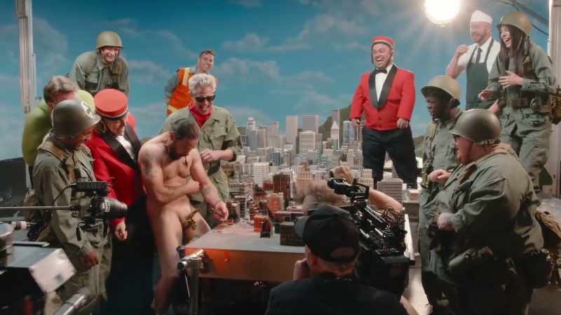 Hello I'm Johnny Knoxville Welcome to Jackass