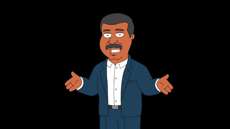 Hello. I'm Neil deGrasse Tyson