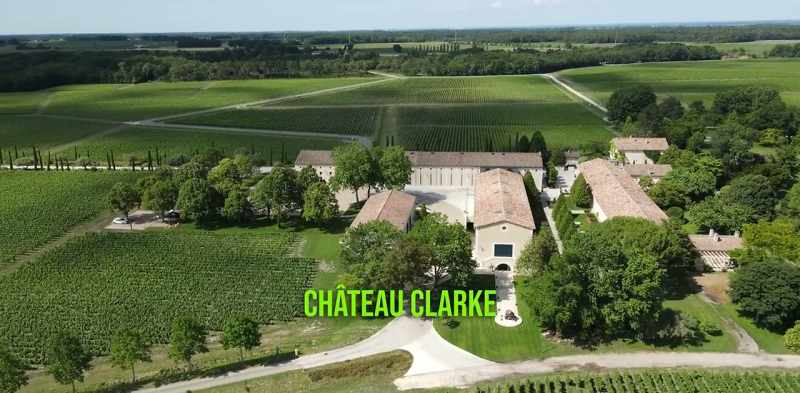 Hello, I'm Ronan Dallais, working in the Château Clarke