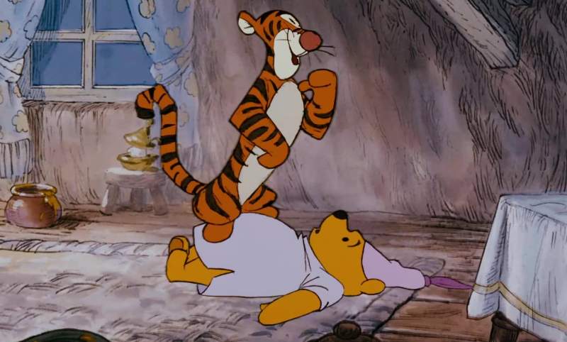 Hello I'm Tigger