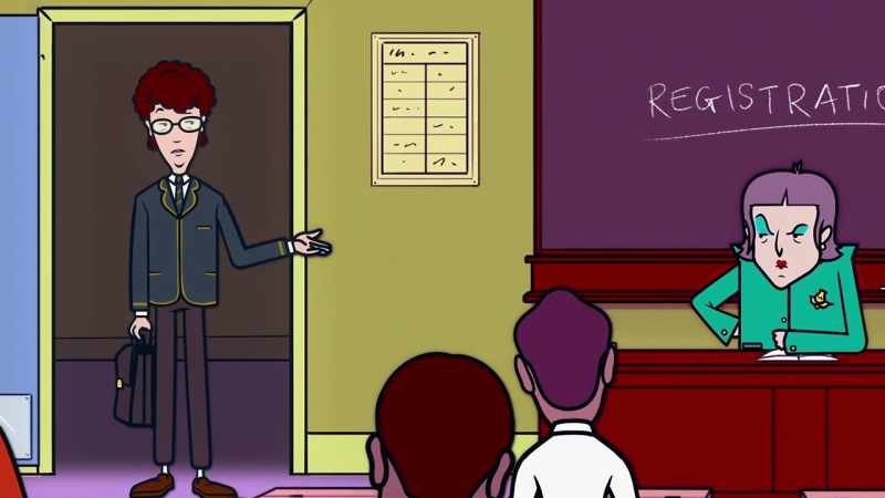 Hello. Is this class 5 - C?