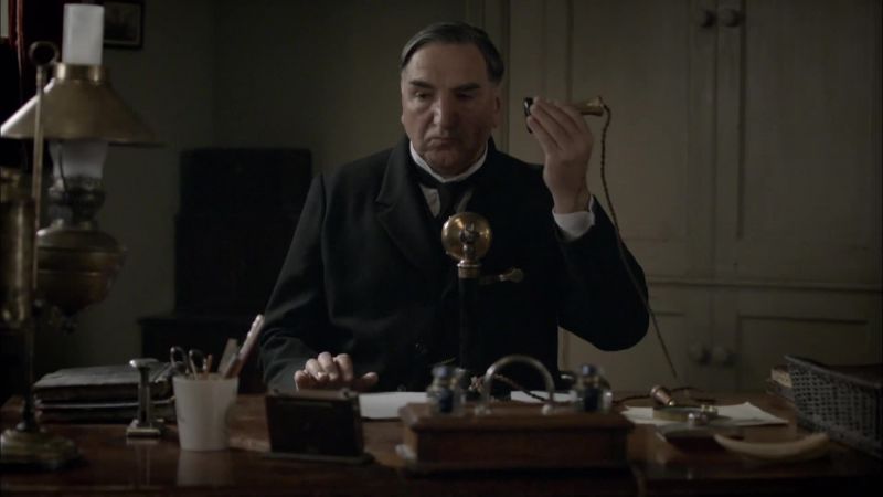 Hello, this is Downton Abbey