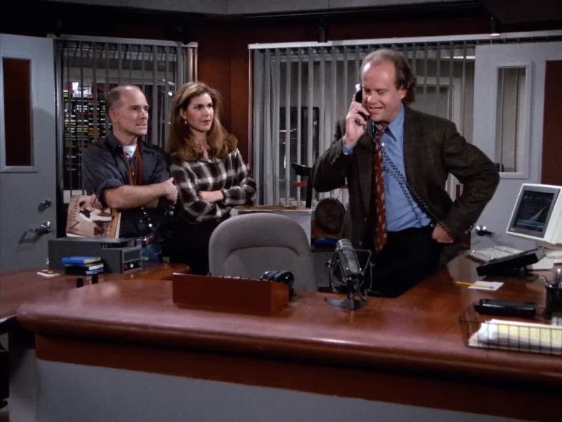 Hello, this is Dr. Frasier Crane
