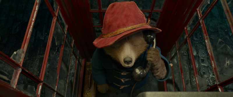 Hello, it's me... Paddington