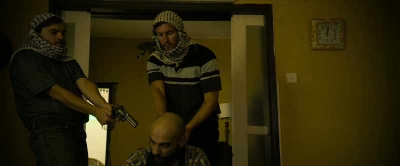 Hello, Kamal. Don't fucking move