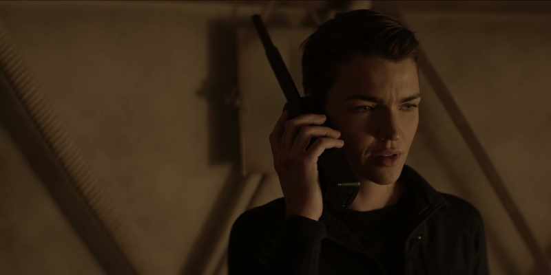Hello? - Kate? It's Mary