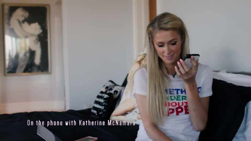 Hello? - Katherine: Hi!
