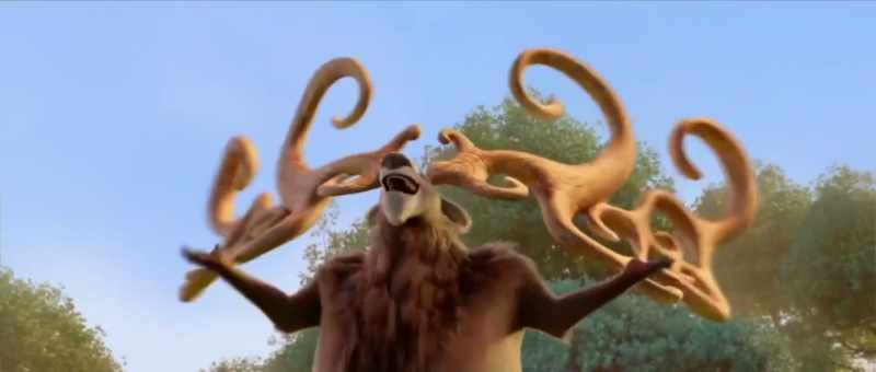 Hello, king-size antlers!