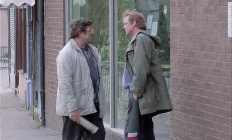Hello, lad. You just been to sign on?