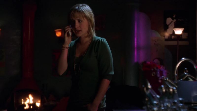 Hello? - Lana, it's Chloe