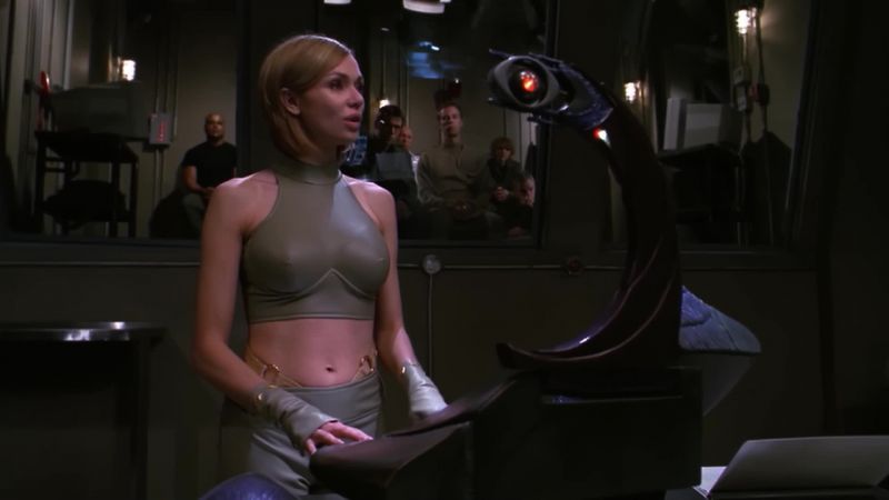 Hello, Lieutenant... Astor. Please have a seat
