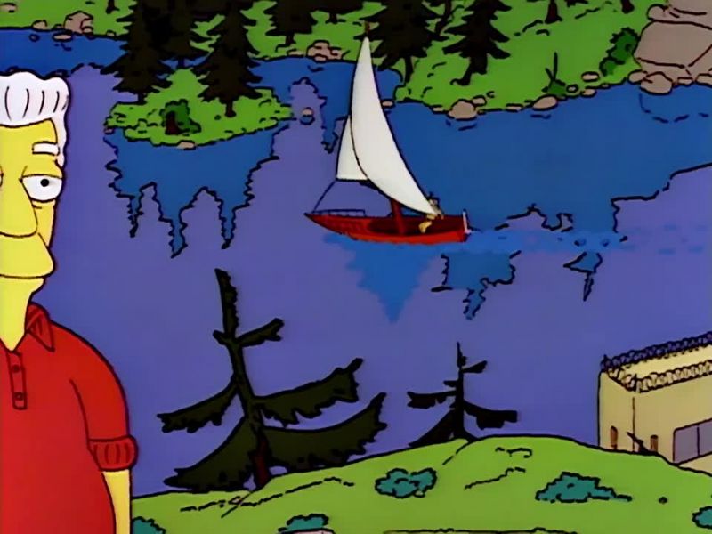 Hello. l'm Kent Brockman, andthisis Eye on Springfield