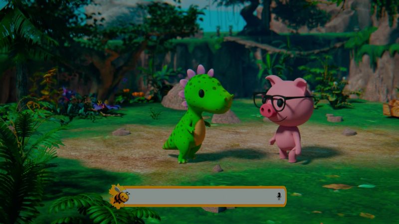 Hello, Lynda. I'm Pollie the Pig