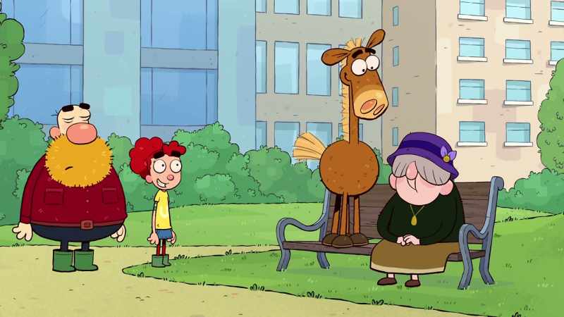 Hello, madam. - Oh, this is going to be great