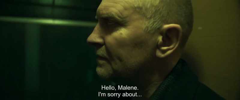 Hello, Malene. I'm sorry about