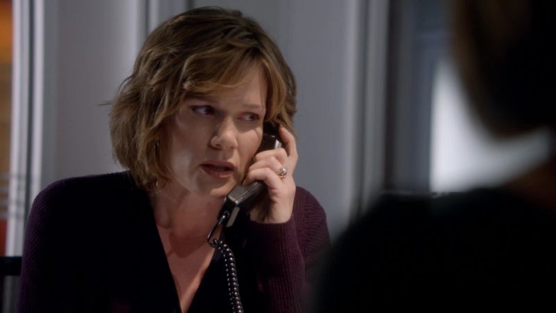Hello? [ Man ] Mrs. Sheridan?