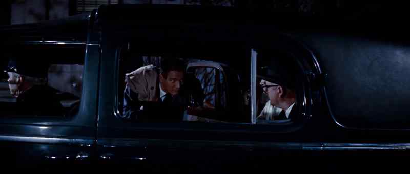 Hello, Mary. - Get in