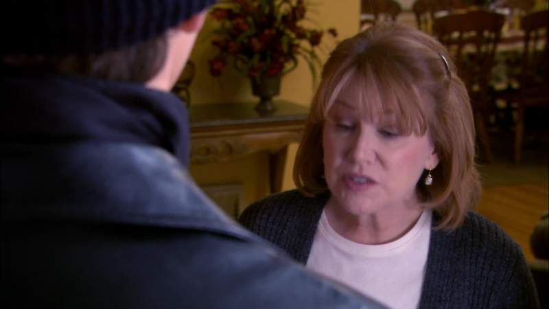 Hello may I help you Are you Aaron Davis' mother