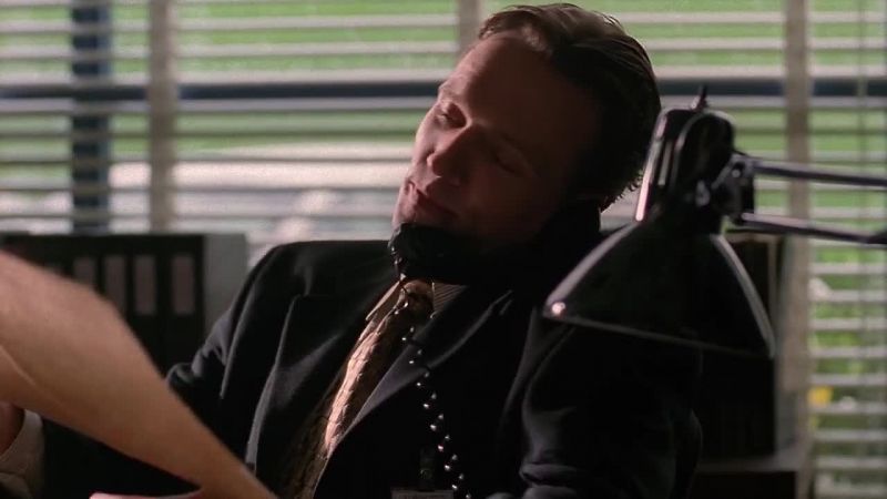 Hello? - Merry Christmas, Agent Scully