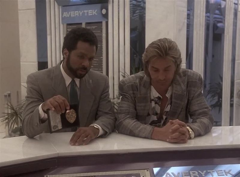 Hello. Miami Vice