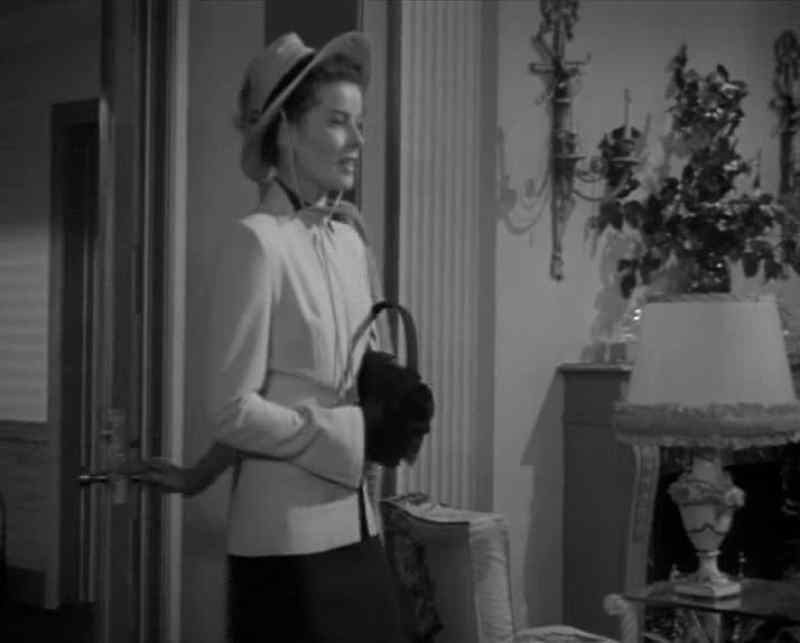 Hello, Miss Burton. - Come in