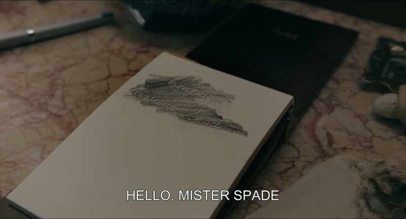 HELLO, MISTER SPADE