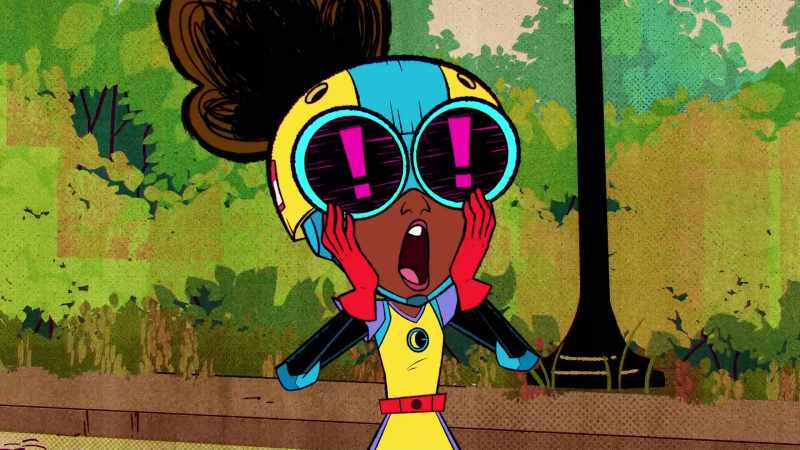 Hello. Moon Head Girl!