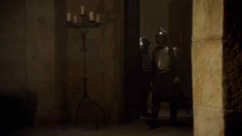 Hello, Mother. - How are you, Cesare?