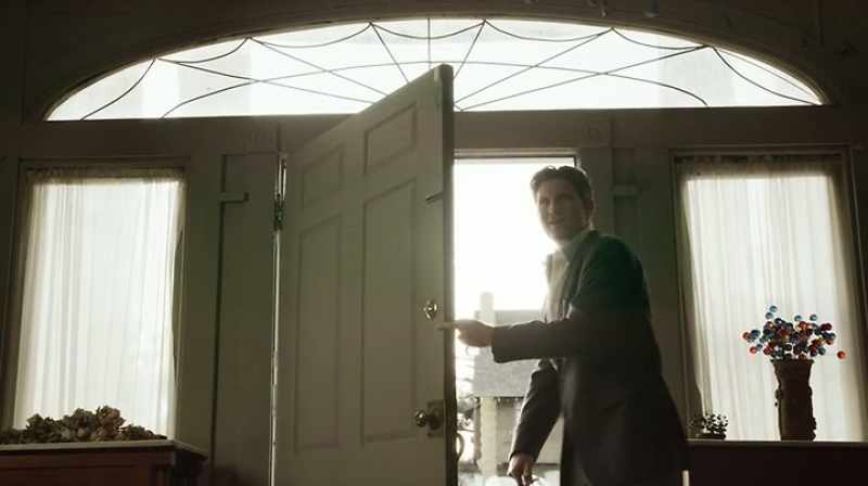 Hello, Mother! I'm home