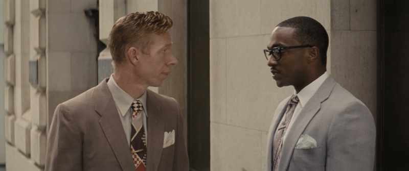 Hello? - Mr. Garrett. This is Patrick Barker