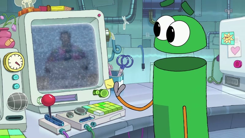 Hello? Mr. Map, sir? Come in!