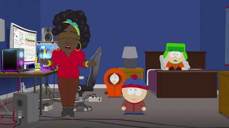 Hello, Mrs. Broflovski