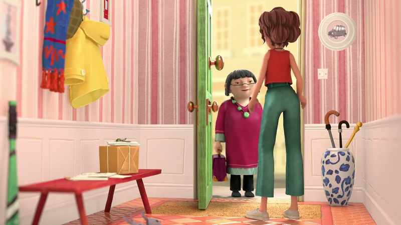 Hello, Mrs. Brown. -[gasp]