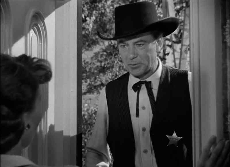Hello, Mrs Fuller. Is Sam in? - No, he isn't