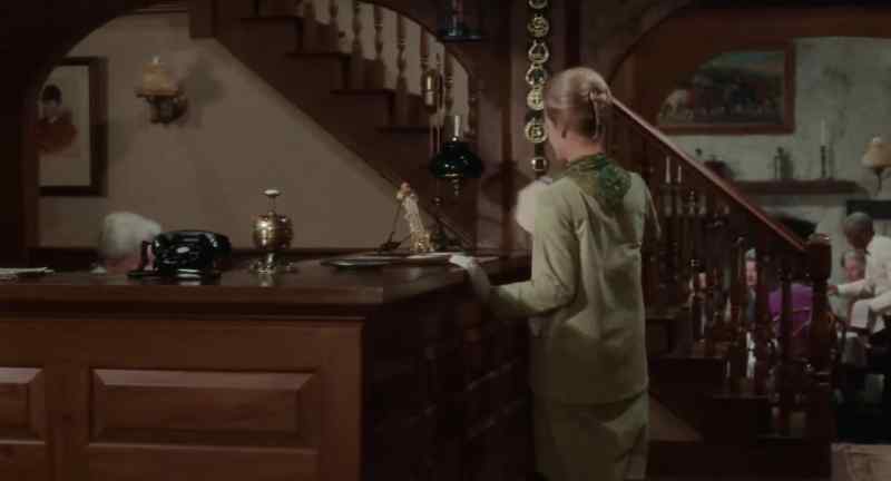 Hello, Mrs. Maitland. Oh, so nice to have you back, miss Edgar
