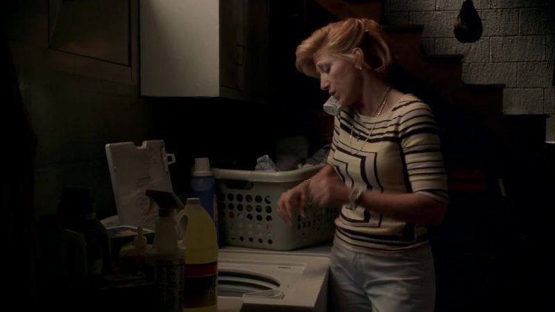 Hello? - Mrs. Soprano? Robert Wegler