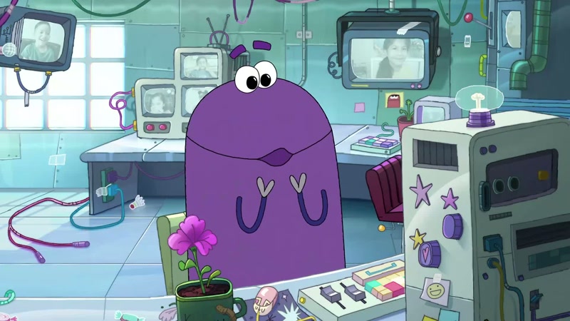 Hello! Ms. Mushroom? Can you hear me?