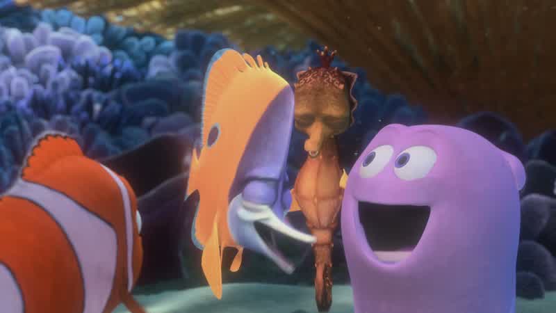 Hello Nemo Who's thisExchange student I'm from the E A C dudeSweet Totally