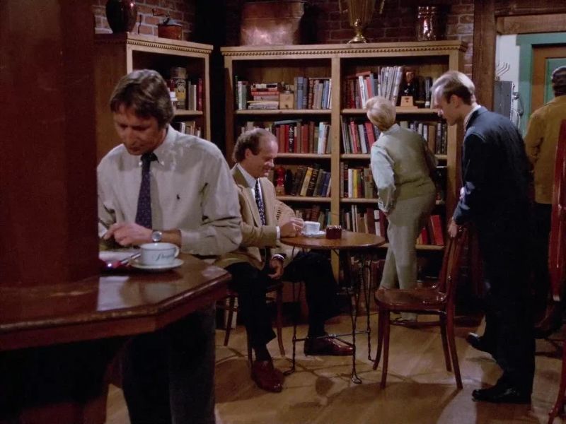 Hello, Niles. - Hello. May I join you?