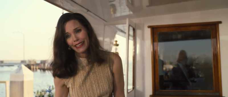 Hello, Norma. You look lovely